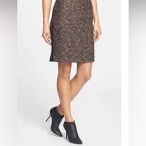 St.John Tweed Pencil Skirt